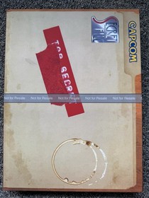 Capcom Secret File Vol 1-26 HardcoverCustom Cps2 Book! Sega Dreamcast Naomi Ps1
