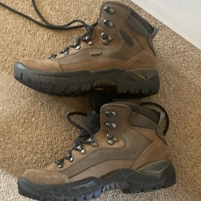 LOWA Women's Hiking Boots Brown Black US 5.5 MPN 3209354655