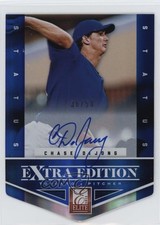 2012 Elite Extra Edition 36/50 Chase De Jong DeJong #158 Auto 2d9