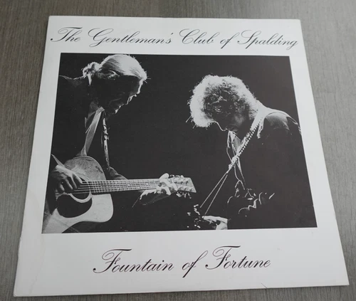 Bob Dylan THE GENTLEMANS CLUB OF SPALDING Hammersmith Odeon 8/2/90 2LP HEAR