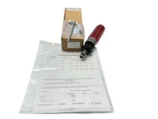 Roebuck QS6 FH Torque Screwdriver 1-6 Nm Adjustable Gedore w/ Cert New