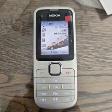 Nokia C1-01 Grey Orange Network 10MB 1.8" Mobile Phone USED