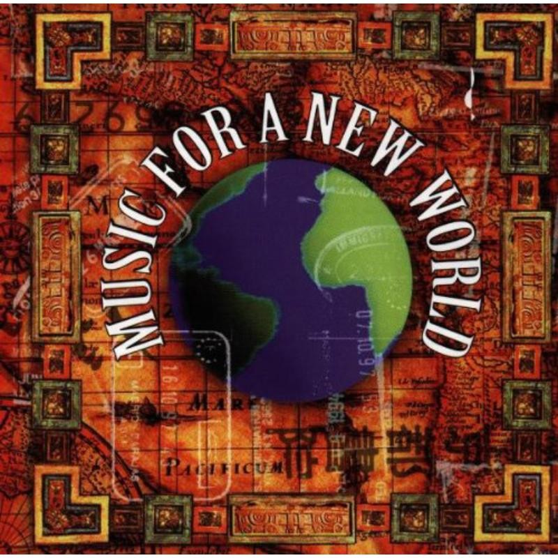 Various Artists Music For A New World CD WO170 NEW
