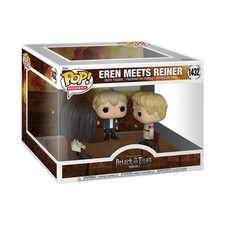 Funko Pop! Moment: Aot - Eren Jaeger Meets Reiner - Attack On Titan - Figura de 