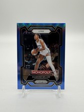2024 Panini Prizm Monopoly WNBA - Boardwalk Blue #9 Diamond Miller /15