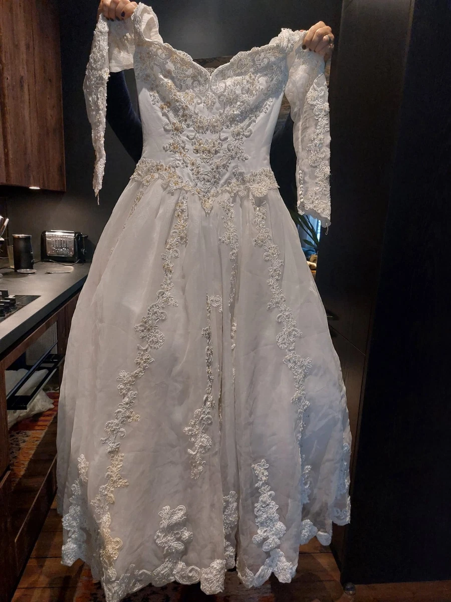 Demetrios Beading Long Sleeve Wedding Dresses for sale | eBay
