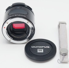 Used working Good Olympus AIR A01 camera black Body Only with strap