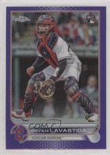 2022 Topps Chrome Update Purple Refractor Bryan Lavastida #USC76 0c6