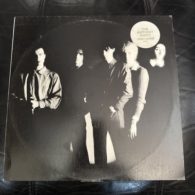 THE BIRTHDAY PARTY DEBUT ALBUM MISSING LINK LP AUST. 1982 REISSUE IMPORT N.CAVE