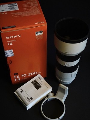Sony FE 70-200mm F4 OVP Top Zustand Box G OSS Objektiv