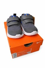 Nike Star Runner 3 "Iron Grey/Black/Blue Lightning" Infant Running Shoe Size 4C