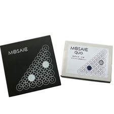 Mino Ware Mosaic Quo Set Board Game 2-Player Tiles Takumi Taimi Used