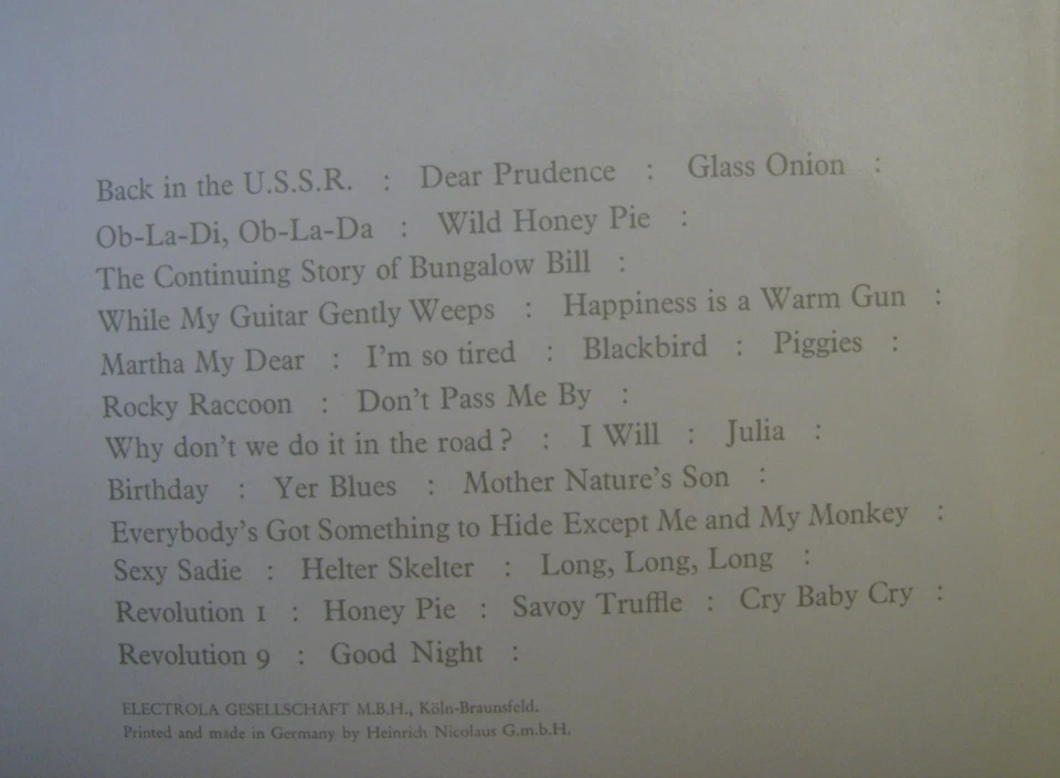 The Beatles - White Album (2 Stereo LP) - Bild 2 von 4