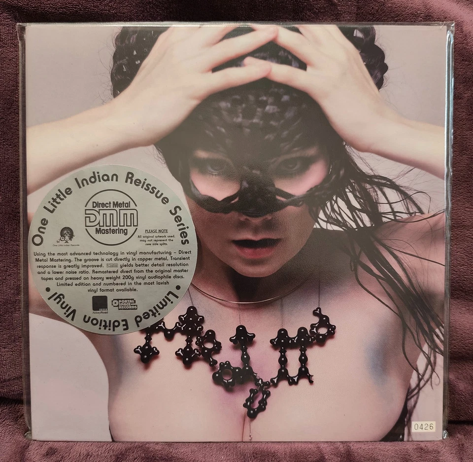 Björk - Medúlla Medulla UK 2xLP - Direct Metal Mastering vinyl - limited - Bjork - Image 2 of 4