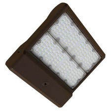 150W LED Flood Light Outdoor Waterproof 13500 Lumens 5000K 100-277V Black New