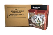 SEALED CASE 6x Collector Booster Box Avatar: The Last Airbender TLA MTG