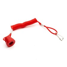 Replacement Emergency Kill Switch Cut Off Lanyard Strap Quad ATV Bike 