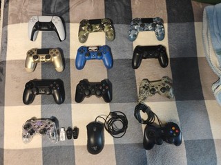 Lote Mando PlayStation PS5 PS4 PS3 Mando Logitech Razer Mouse |Leer