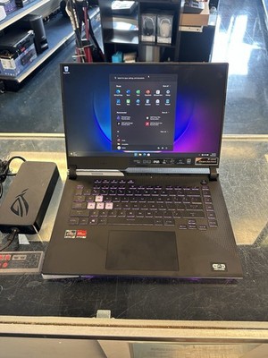 ASUS ROG Strix G15 Advantage G513QY  5980HX RX6800M 32GB RAM 165Hz 512ssd + 1TB