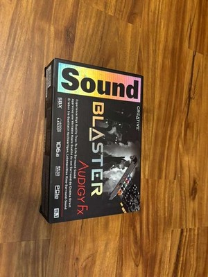 Creative Labs Blaster Audigy FX PCIe 5.1 Sound Card SB1570
