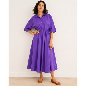 the american shirt dress Vintage Floral Dress by the American Shirt Dress Company | Shirt Waist Style - XL - See Measurements Listed