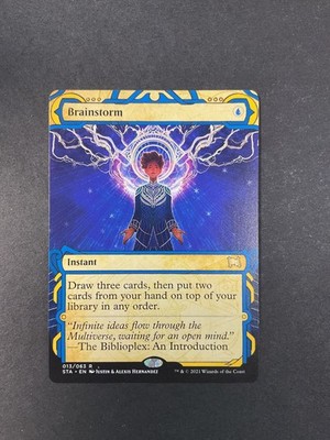 BRAINSTORM - Strixhaven: Mystical Archives - MTG - MAGIC THE GATHERING