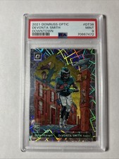 2021 Panini Donruss Optic - Downtown Devonta Smith #DT-38 (RC)