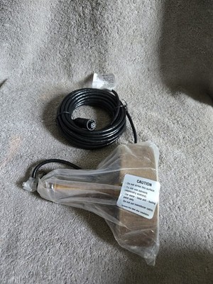 Echonautics CB131H600 600w 130-210kHz High CHIRP Bronze Thru-Hull 0 Degree 22mm
