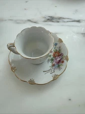 Made In Occupied Japan Tea Cup And Saucer