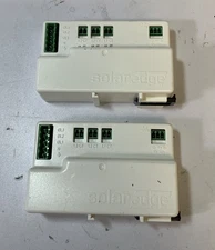 (Lot of 2) Solaredge SE-RGMTR Single-Phase Revenue Grade Plus Meter, White "C2C"