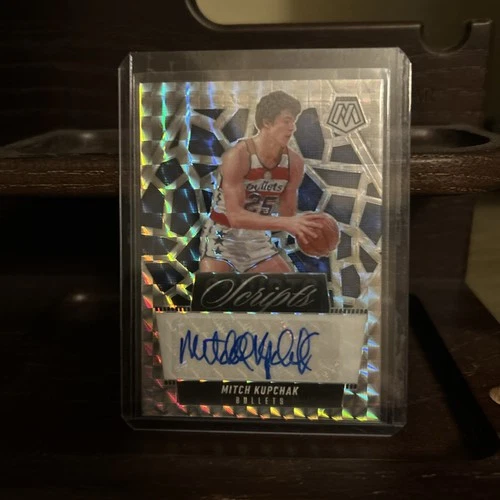 2024-25 Panini Mosaic - Scripts Mitch Kupchak #MS-MKW