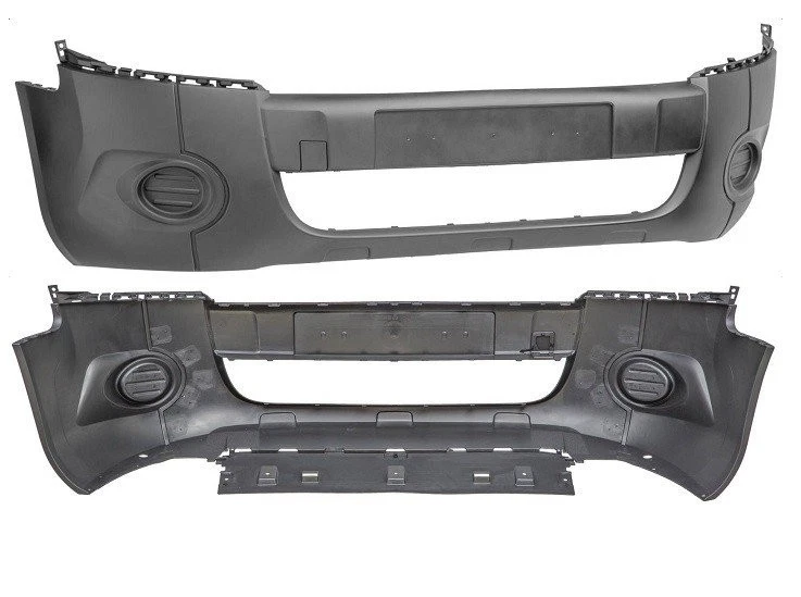 Pare choc avant Noir CITROEN BERLINGO 2 b9 2008 - 2015 - Photo 1/1