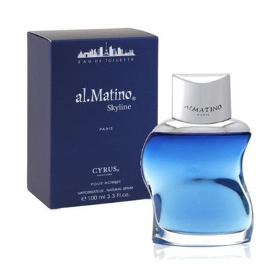 al.Matino Skyline Parfum Eau de Parfum 100 ml Herren Duft Parfume Herrenparfüm 