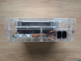 NES Custom Konsole "Ghost" | Transparent Case | 8BitDo Wireless | HDMI | Soccer