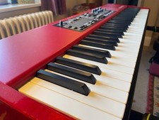 Nord Electro 3HP keyboard with gig bag, 73 semi-weighted keys, good condition