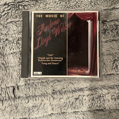 The Music of Andrew Lloyd Webber CD Cats Tested Working Broadway