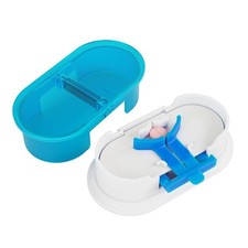 Pill Cutter, Professional Medical Pill Splitter for Large, Small, and Tiny Pi...