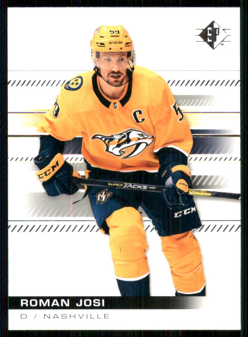 2019-20 SP #84 Roman Josi Nashville Predators 56606
