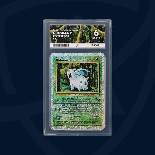 Nidoran [F] 82/110 ACE graded card