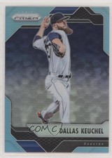 2017 Panini Chronicles Prizm Light Blue Prizm 284/299 Dallas Keuchel #42 03yj