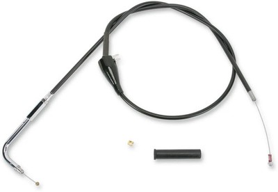 DRAG SPECIALTIES 4342106B WAHNSINN VINYL SCHWARZ HARLEY XL 1200 L LOW 2011