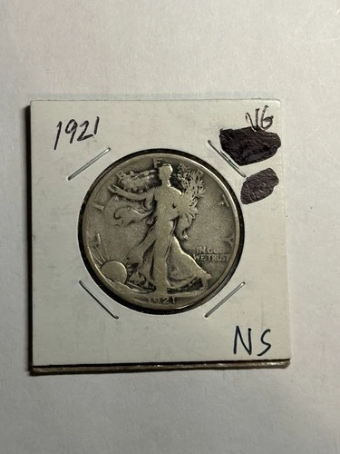 1921 P WALKING LIBERTY HALF DOLLAR VG KEY DATE