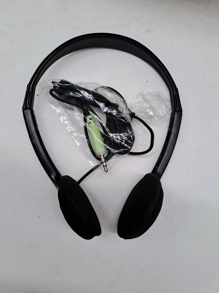 Lote de 46 Auriculares Estéreo Cyber Acoustics ACM-70 Negro Conjunto Foto 2 de 4
