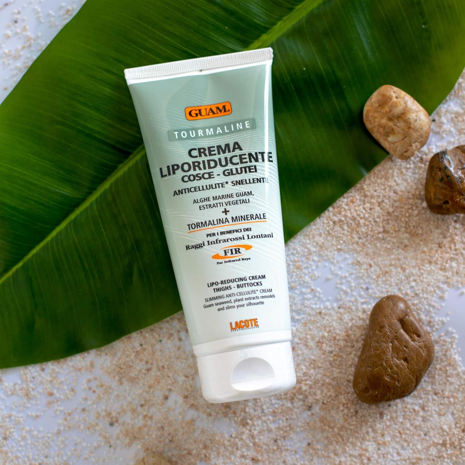 Guam Crema Liporiducente Cosce e Glutei Tormalina 200ml - Addio Cellulite - 3