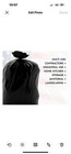 50-60 Gallon Large Black Heavy Duty Contractor Trash Bags (3 Mil) - 50 Per Box — photo 3