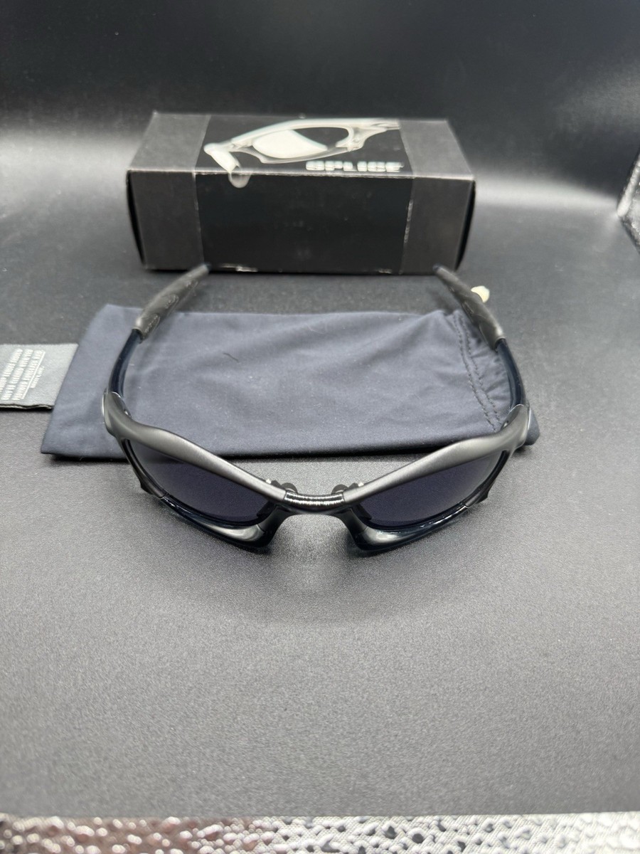 オークリー スプライス　SPLICE OAKLEY サングラス　03-724 Oakley Splice Crystal Black/Matte Black w/Grey Lenses 03-724 | eBay