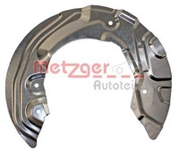 Metzger 6115064 Spritzblech, Bremsscheibe FüR BMW