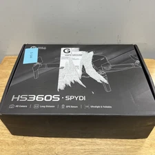 Holy Stone SPYDI HS360S RC Drone 4K UHD Camera 5G Wi-Fi GPS FPV AMAZING COND