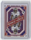 2024 Elite Michael Penix Jr. Rookie On Deck Blue /10 ssp rare rookie