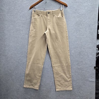 Sonoma Goods For Life Women Pants 14 Beige Khakis Twill Flexwear